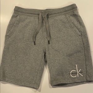 calvin klein shorts, lightly worn